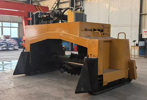 Best windrow composting machine for the farm
